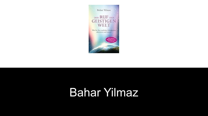 Bücher von Bahar Yilmaz