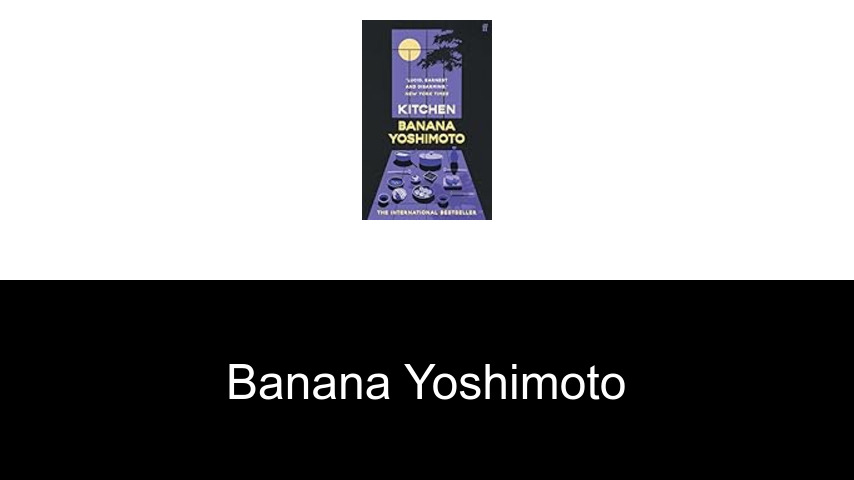 Bücher von Banana Yoshimoto