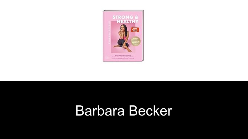 Bücher von Barbara Becker