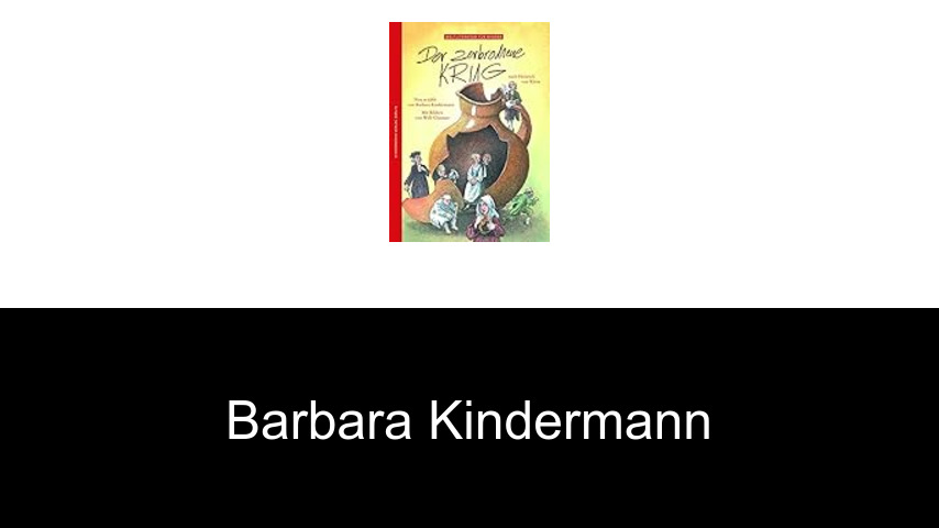 Bücher von Barbara Kindermann
