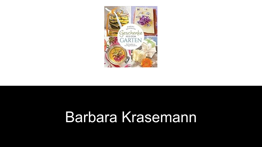 Bücher von Barbara Krasemann