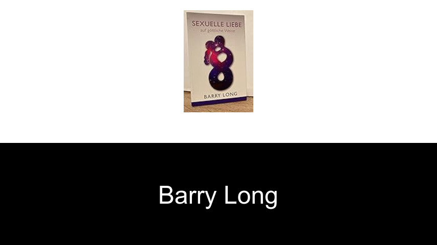 Bücher von Barry Long