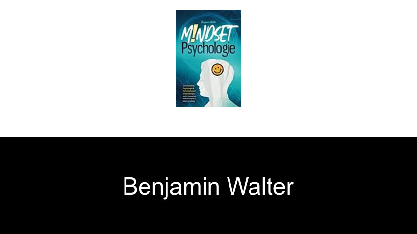 Bücher von Benjamin Walter