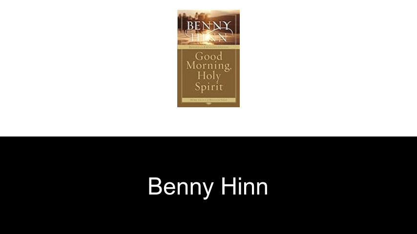Bücher von Benny Hinn