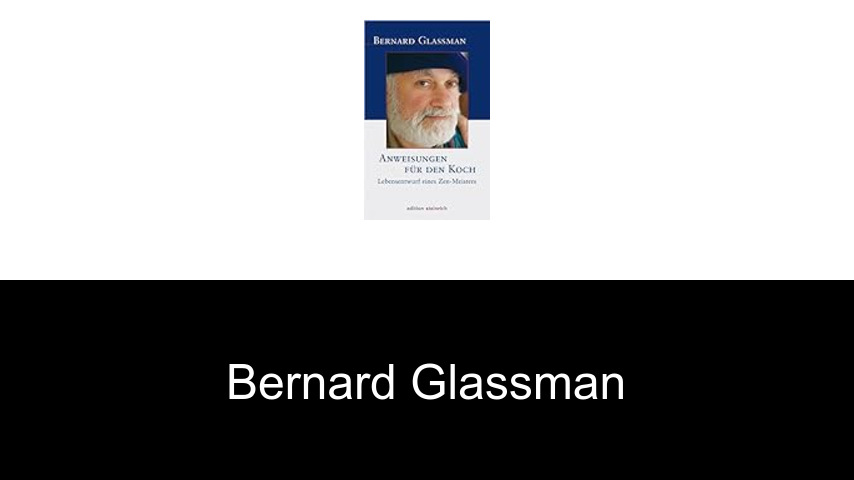 Bücher von Bernard Glassman