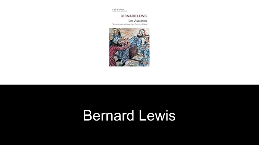 Bücher von Bernard Lewis