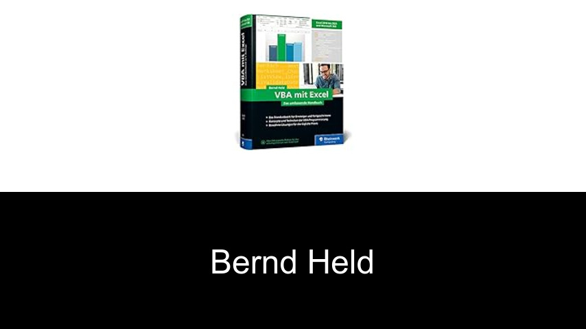 Bücher von Bernd Held