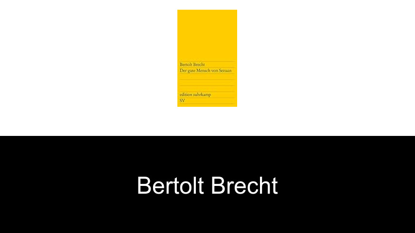 Bücher von Bertolt Brecht