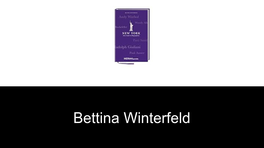Bücher von Bettina Winterfeld