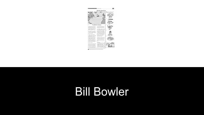 Bücher von Bill Bowler