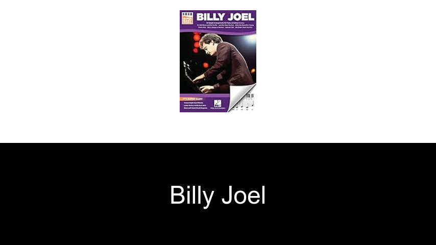 Bücher von Billy Joel