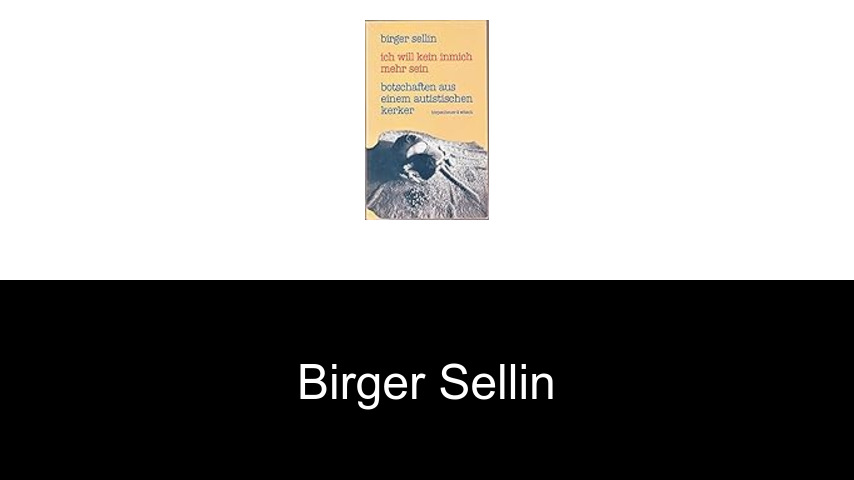Bücher von Birger Sellin