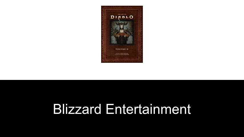 Bücher von Blizzard Entertainment