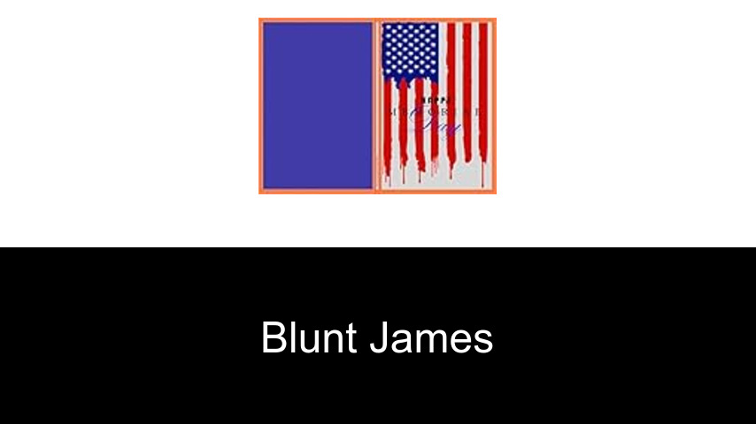 Bücher von Blunt James
