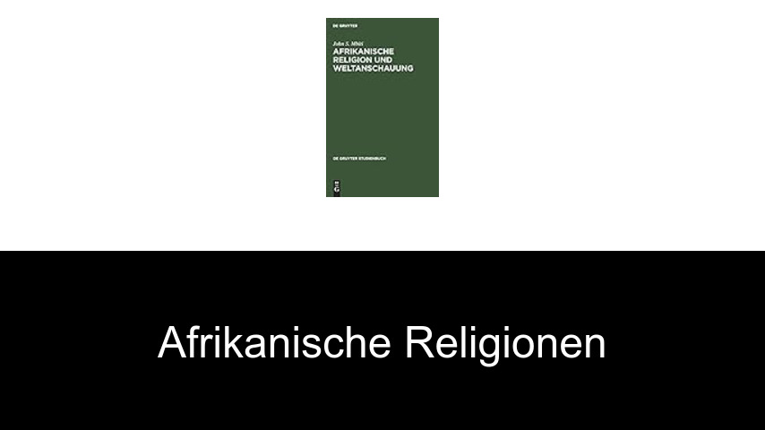 Afrikanische Religionen