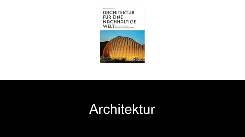 Architektur