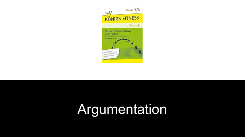 Argumentation