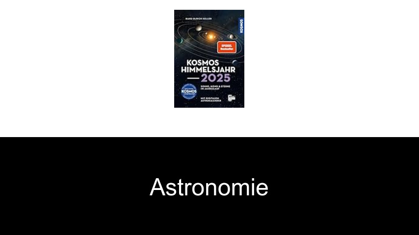 Astronomie