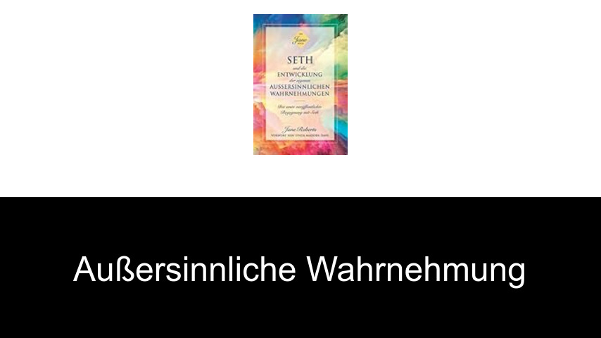 Außersinnliche Wahrnehmung