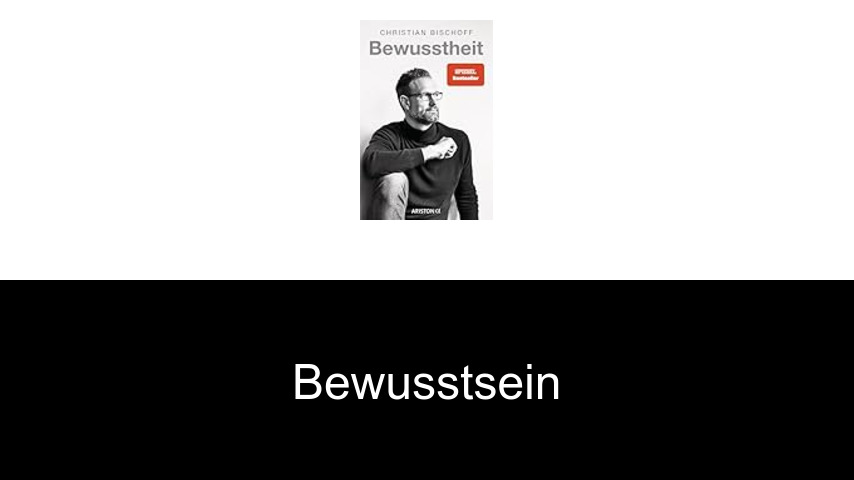 Bewusstsein