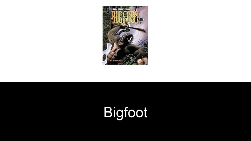 Bigfoot