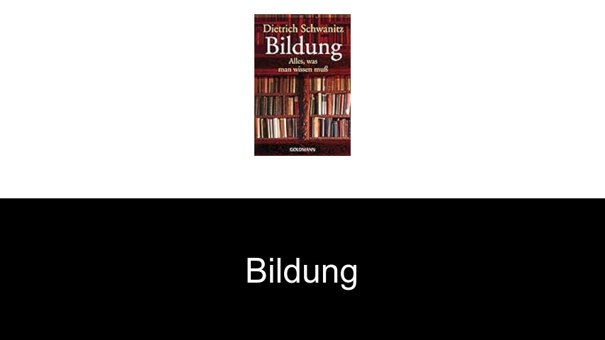 Bildung