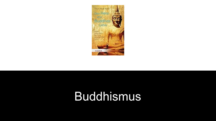 Buddhismus
