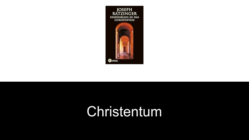 Christentum