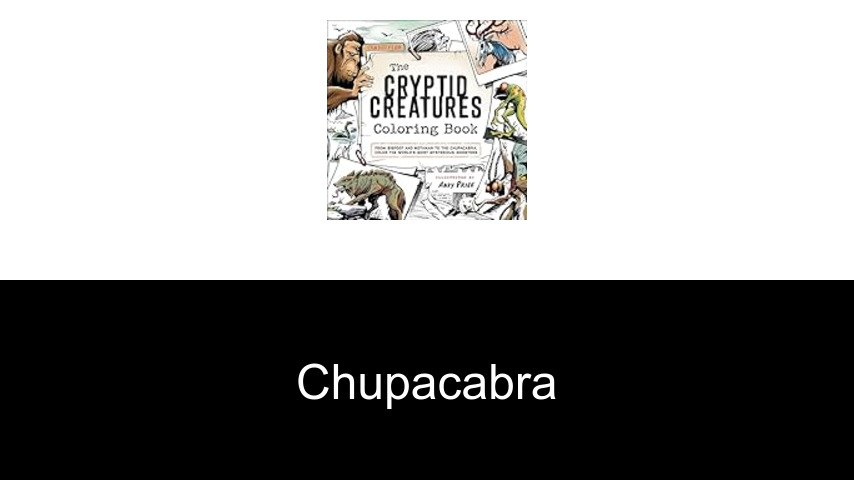 Chupacabra