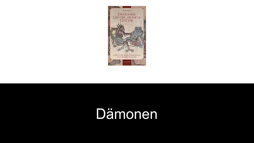 Dämonen