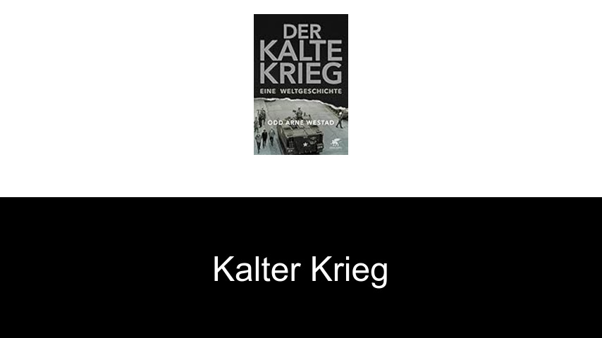 Kalter Krieg