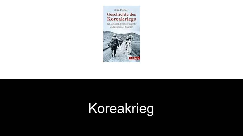 Koreakrieg
