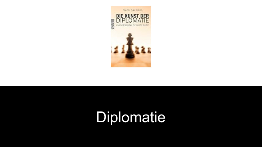Diplomatie
