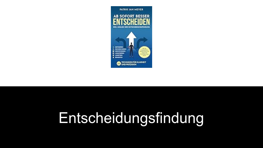 Entscheidungsfindung