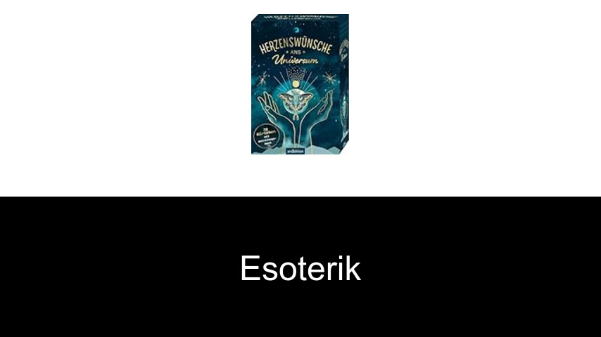 Esoterik