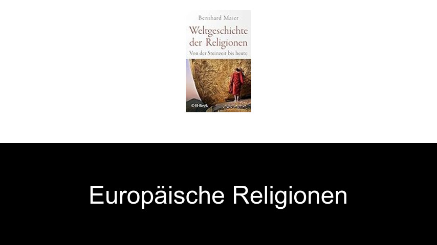 Europäische Religionen