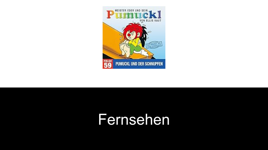 Fernsehen