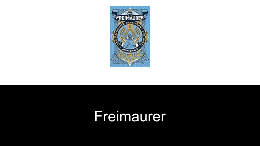 Freimaurer