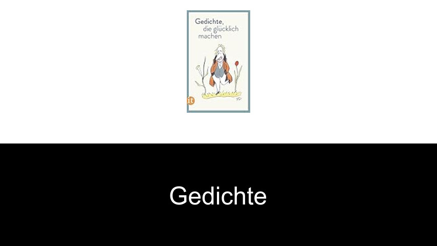 Gedichte