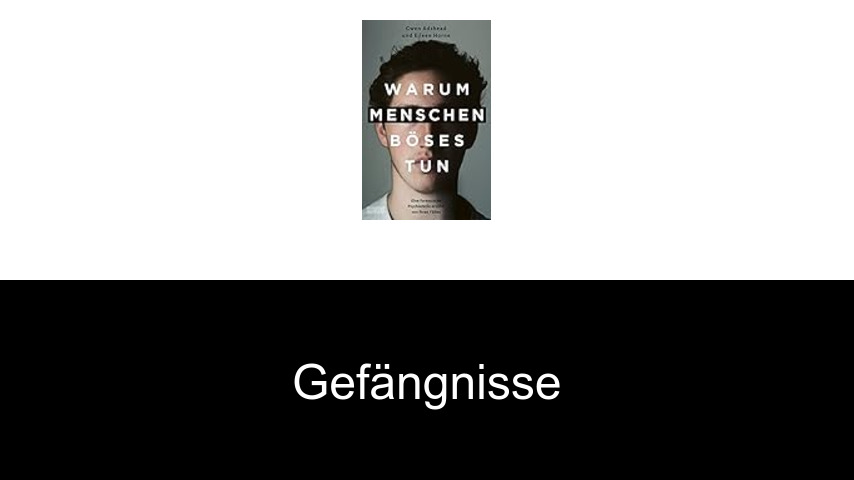 Gefängnisse