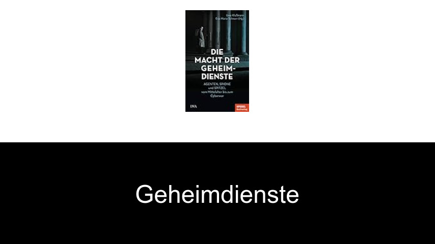 Geheimdienste