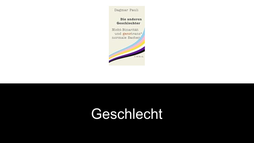 Geschlecht