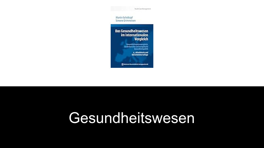 Gesundheitswesen