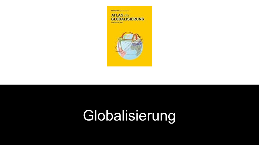 Globalisierung