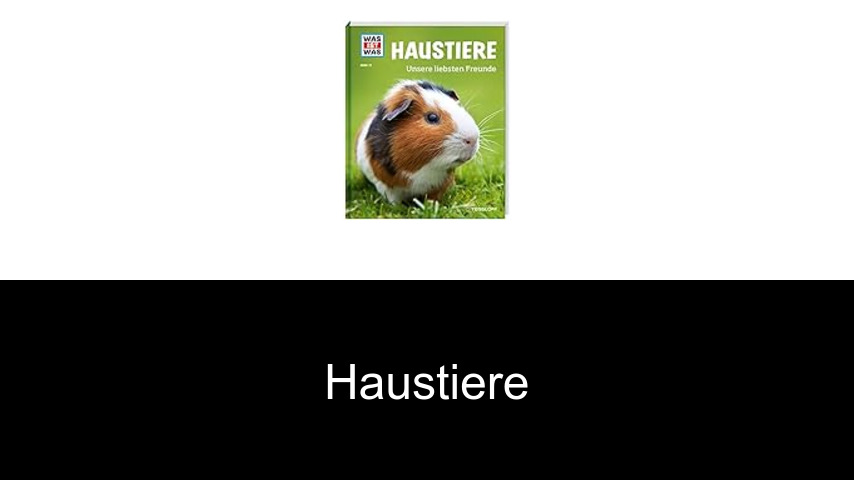Haustiere