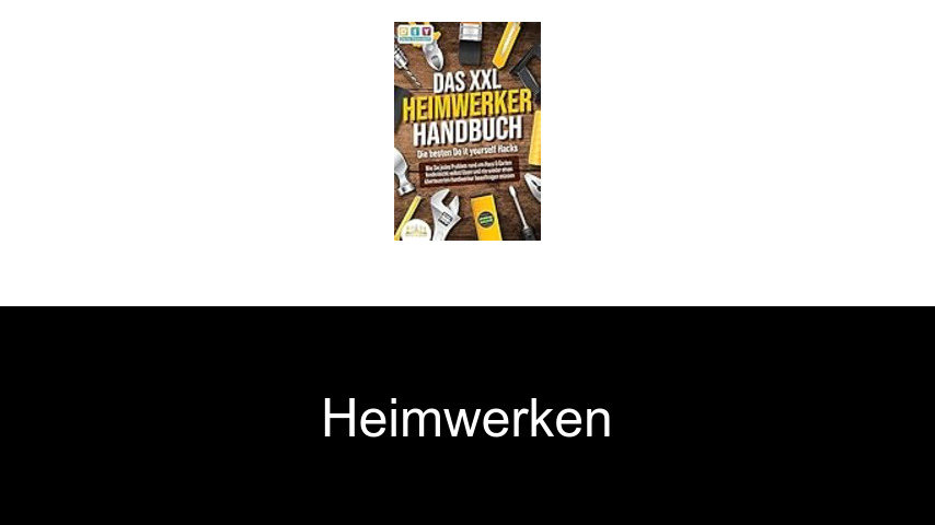 Heimwerken