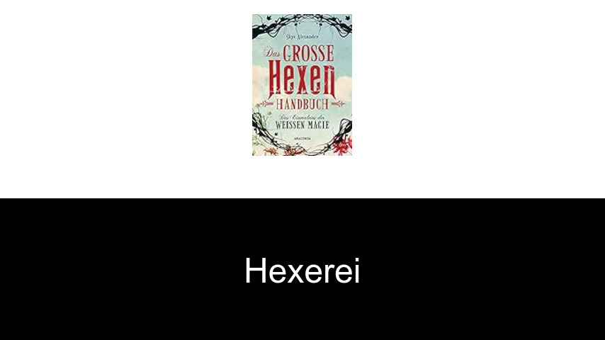Hexerei