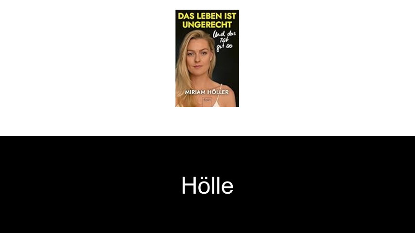 Hölle