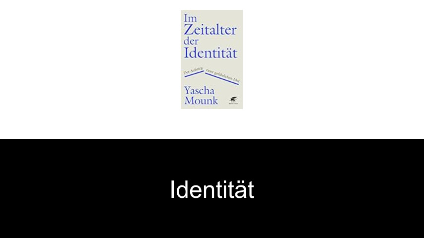 Identität