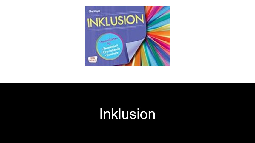 Inklusion